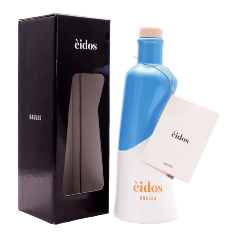 ORCIO OLIERA IN CERAMICA "EIDOS" AZZURRO ML.250