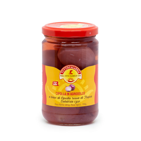 SWEET AND SOUR RED TROPEA ONION GR.285