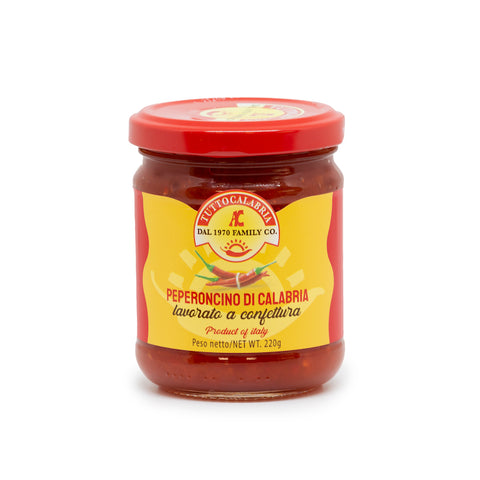 CALABRIAN CHILI PEPPER JAM 220 GR