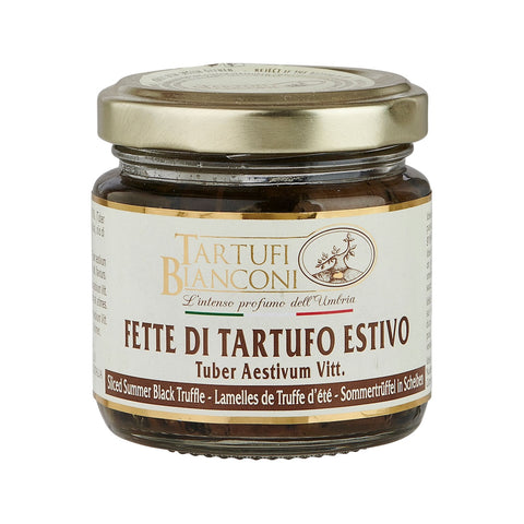 TARTUFO NERO ESTIVO A FETTE GR.80