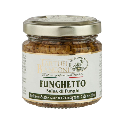 SALSA DI FUNGHI "IL FUNGHETTO" GR.80