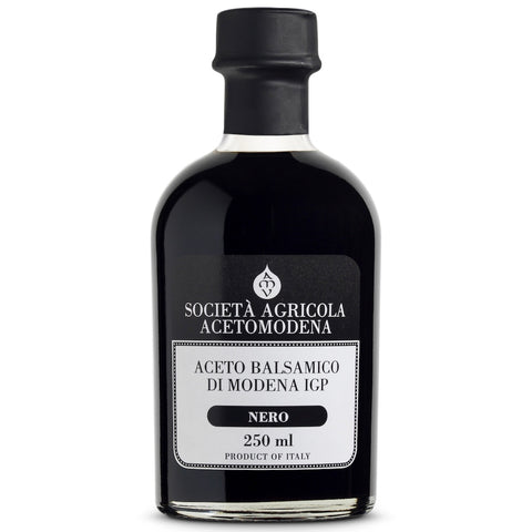 ACETO BALSAMICO DI MODENA IGP ETICHETTA NERA ML.250