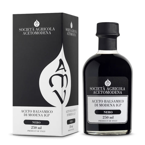 ACETO BALSAMICO DI MODENA IGP ETICHETTA NERA ML.250