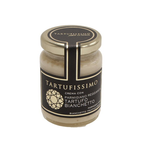 CREMA A BASE DI PARMIGIANO E TARTUFO BIANCHETTO GR.80