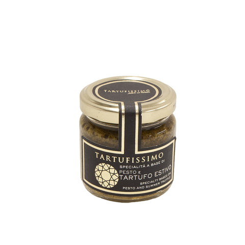 CREMA A BASE DI PESTO E TARTUFO ESTIVO GR.80