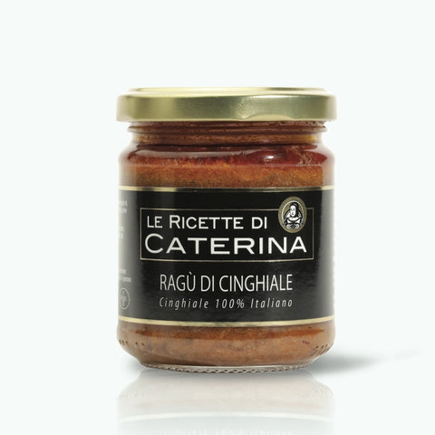 RAGU' DI CINGHIALE "RICETTE DI CATERINA" GR.180