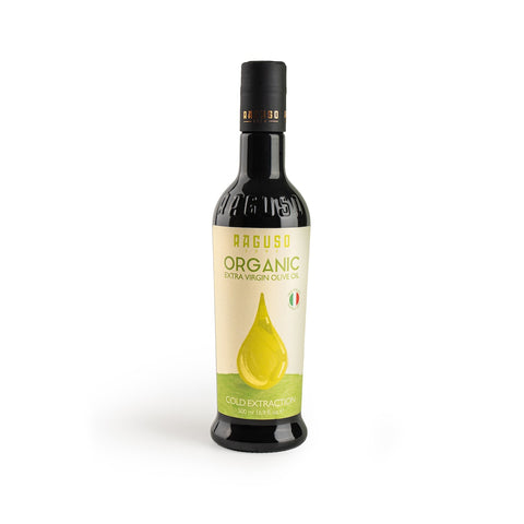 RAGUSO EXTRA VIRGIN OLIVE OIL 100% ITALIAN ORGANIC 500 ML