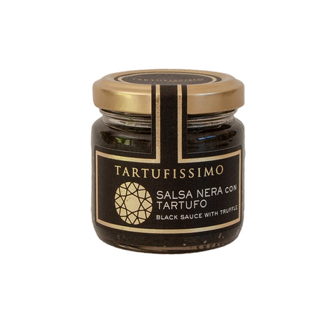 SALSA NERA CON TARTUFO GR.80