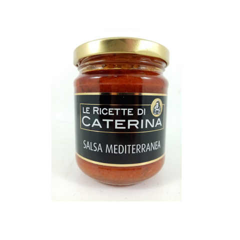 SUGO SALSA MEDITERRANEA "RICETTE DI CATERINA" GR.180