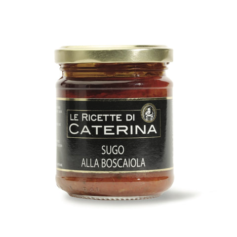 SUGO ALLA BOSCAIOLA "RICETTE DI CATERINA" GR.180