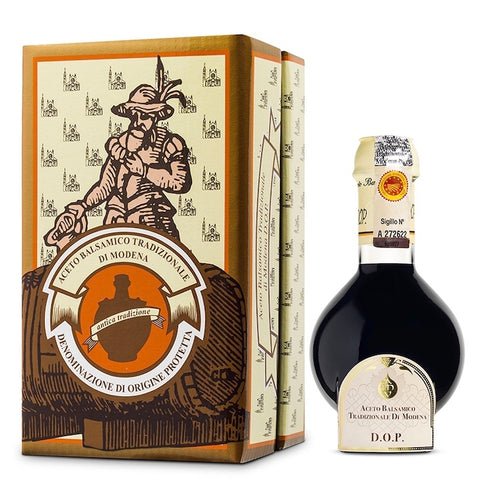 ACETO BALSAMICO TRADIZIONALE DI MODENA DOP ML.100