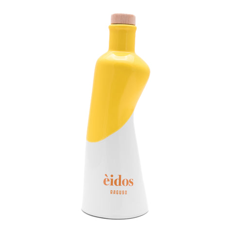 "EIDOS" CERAMIC OIL JAR WITH 250 ML EVO OIL