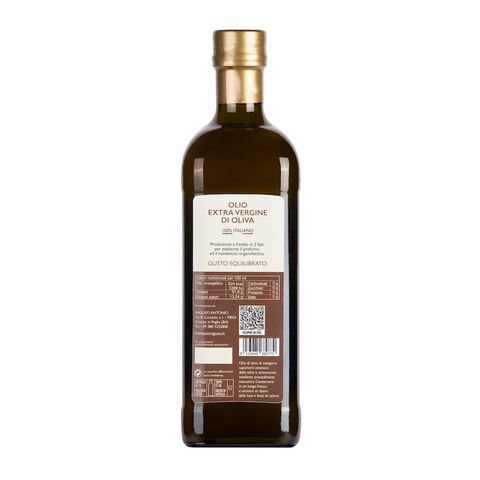 OLIO EXTRAVERGINE D'OLIVA RAGUSO 100% ITALIANO LT.1