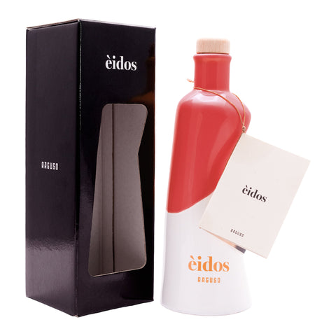 "EIDOS" CERAMIC OIL JAR WITH 250 ML EVO OIL